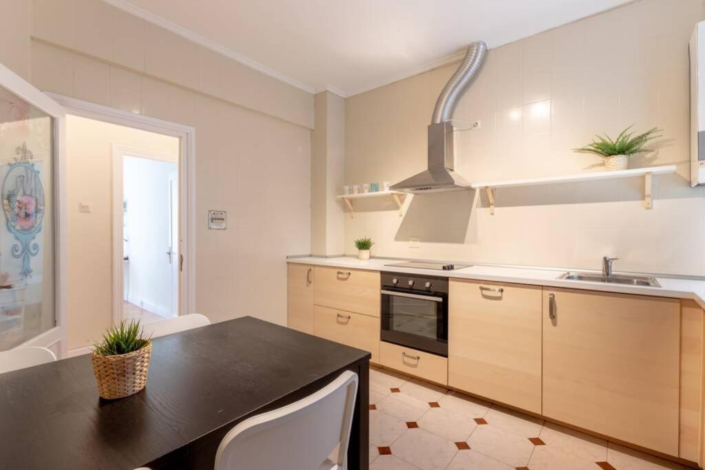 Apartamento ACOGEDOR Y SOLEADO en el CENTRO by ALOHA Bilbao Exterior foto